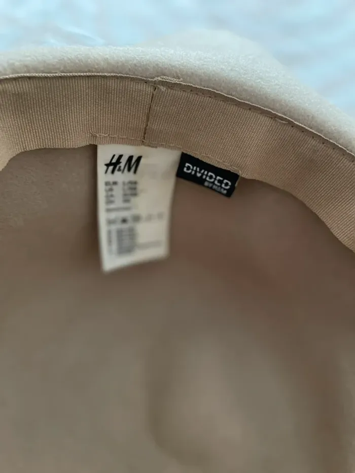 Chapeau beige en feutre – élégant et féminin 🎀 - photo numéro 3