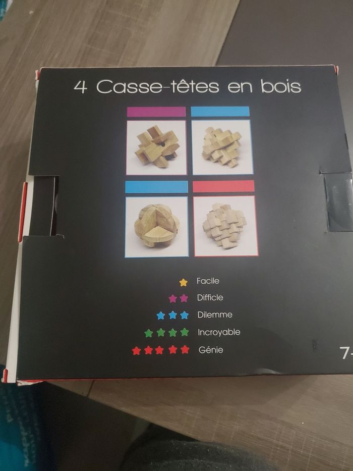 Casse tete bois - photo numéro 2
