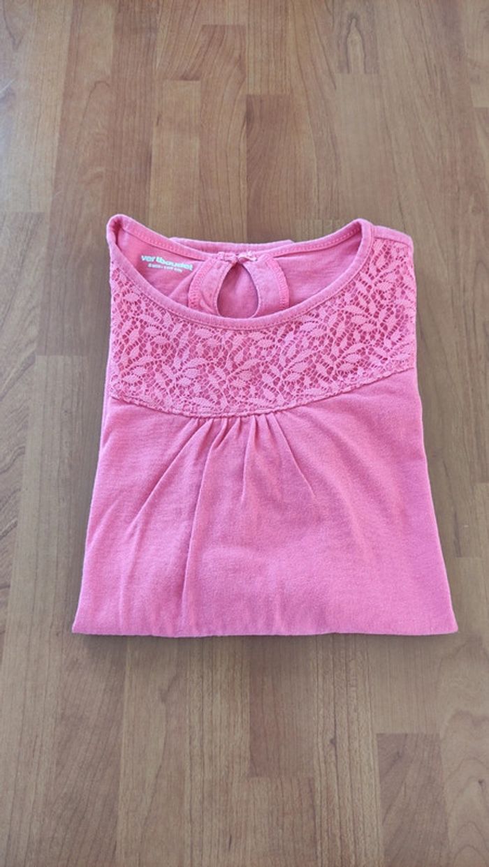 Tee-shirt manches longues taille 8 ans Verbaudet - photo numéro 9
