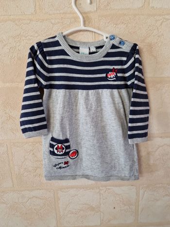 Robe pull 12 mois