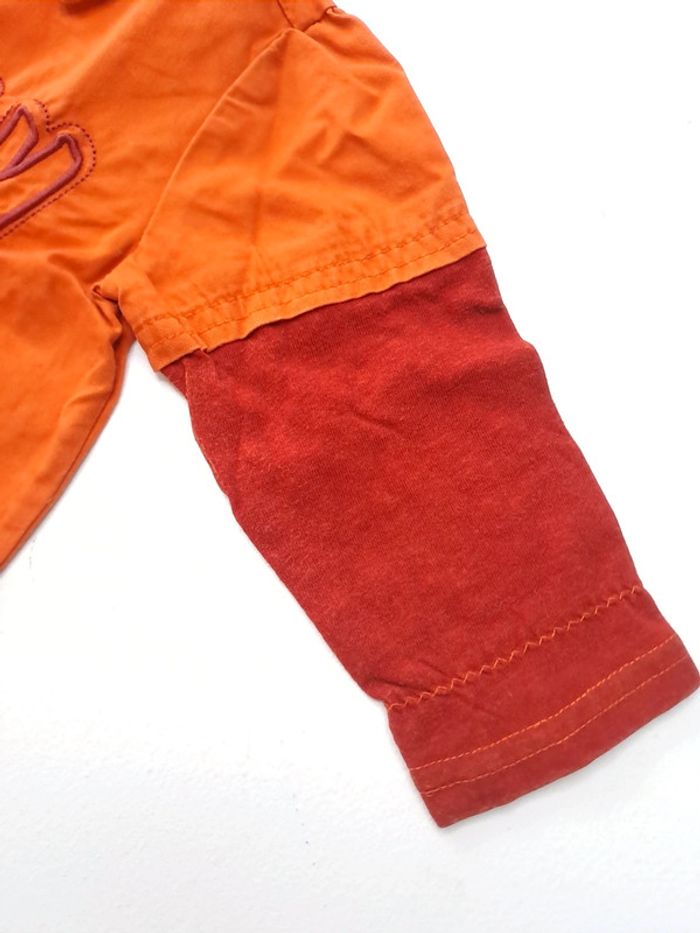 Chemise orange Orchestra 12 mois - photo numéro 5