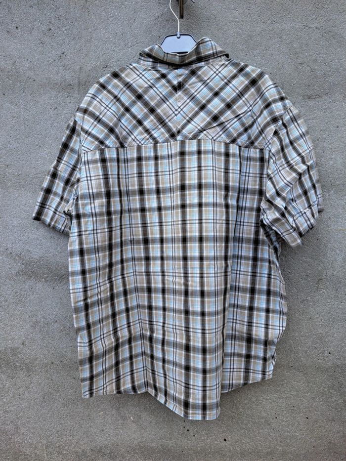 Chemise à carreaux Décathlon - photo numéro 2