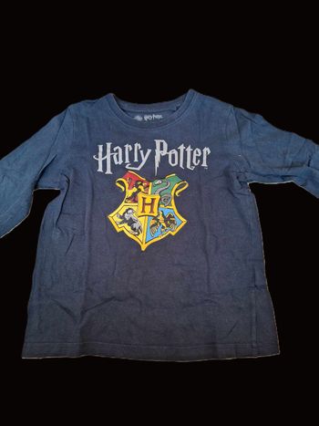 T-shirt manches longues Harry Potter 8 ans