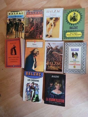 Livres de poche Balzac