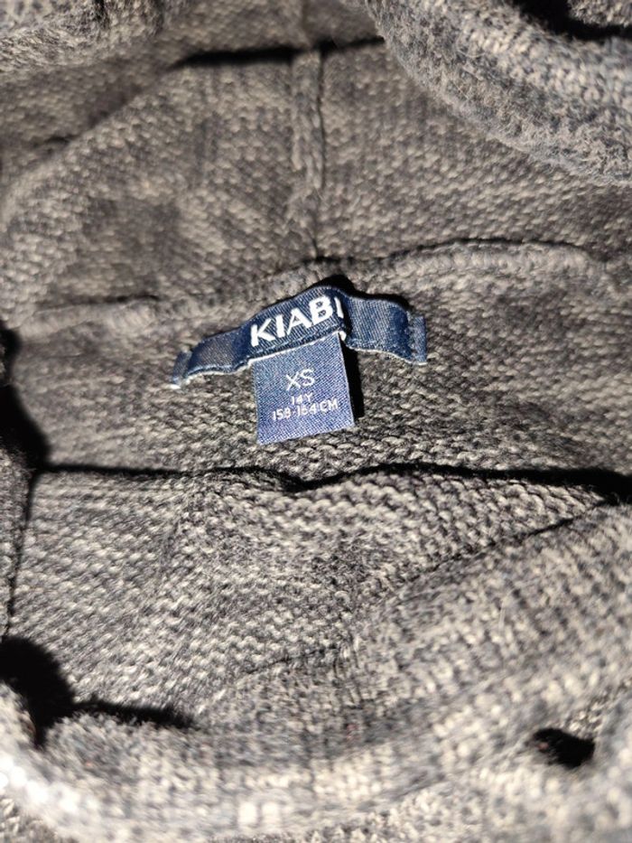 2 pulls XS kiabi - photo numéro 2