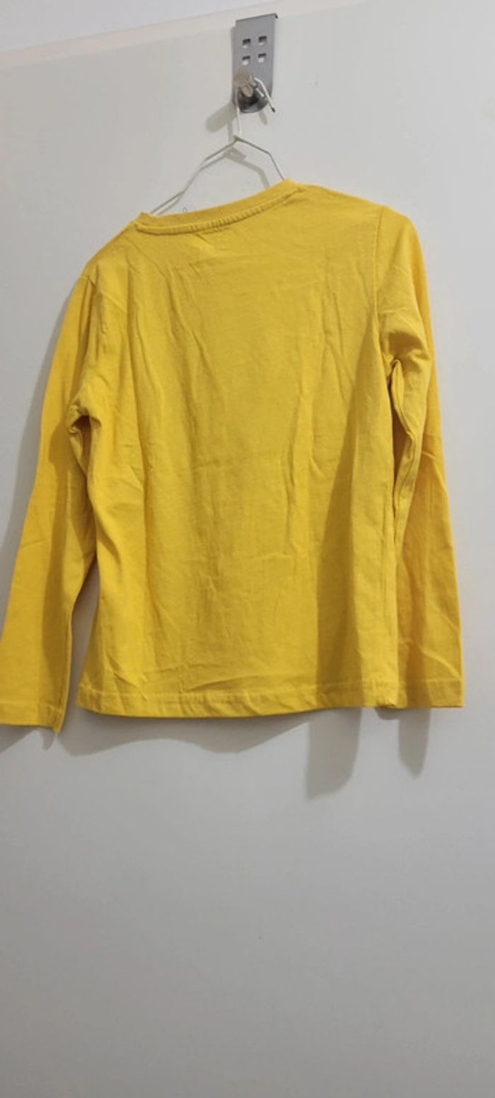 t-shirt manche longue - photo numéro 2