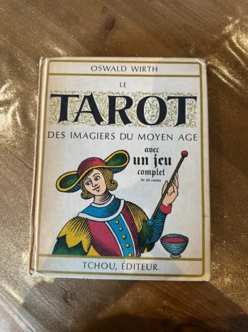 Livre le tarot des imagiers du Moyen Âge