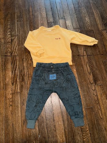 Ensemble Zara 18 mois