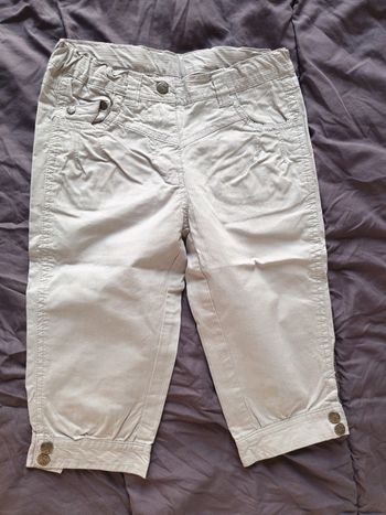 Pantacourt fille  5 ans