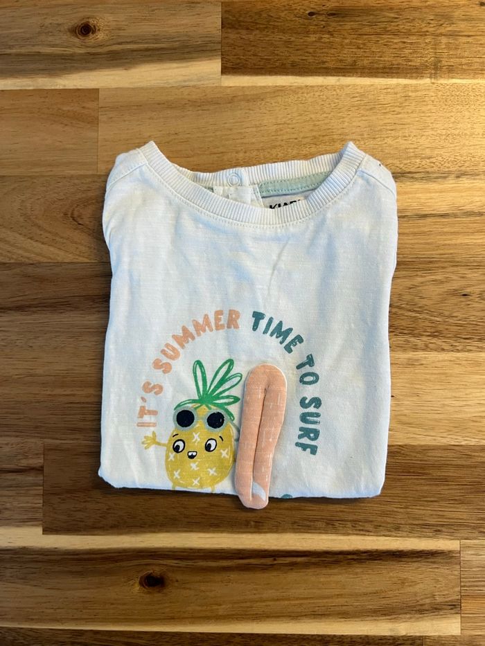 Marcel Kiabi 24 mois