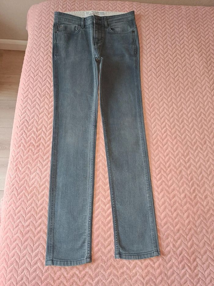 Jean homme bleu grisé comme neuf Brice Jeans slim 38