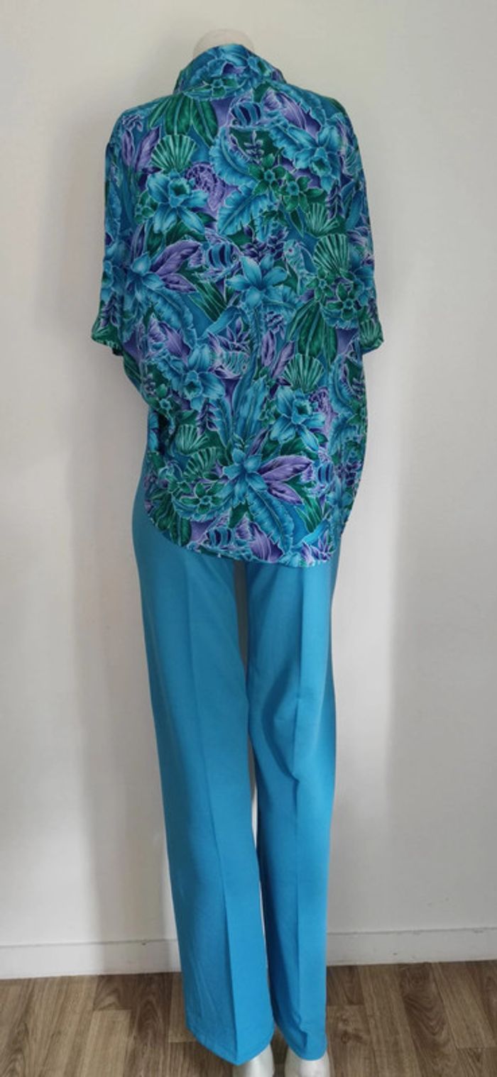 Ensemble vintage “Évasion Tropicale” - photo numéro 4