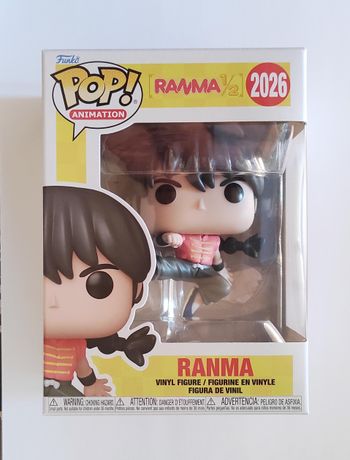 Funko POP! Ranma #2026 - Ranma 1/2 - Figurine Vinyle