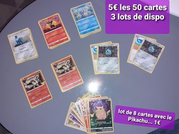 Cartes Pokémon