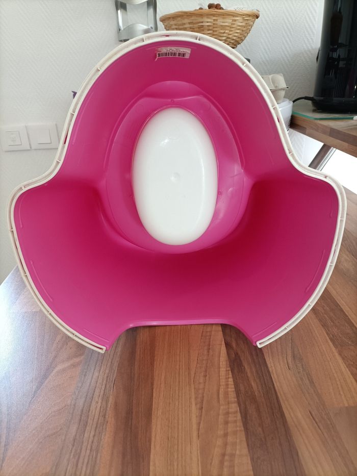 Pot rose Babybjorn avec cuvette - photo numéro 7
