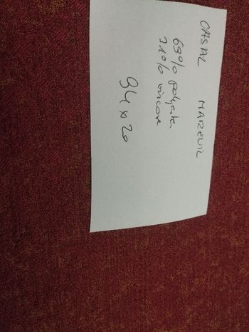 Coupon de tissu Casal Mareuil