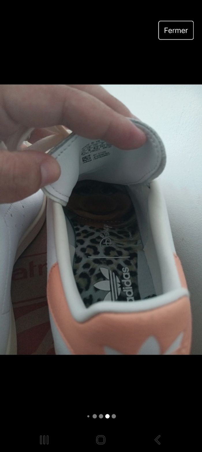 Basket stan smith taille 42 - photo numéro 5