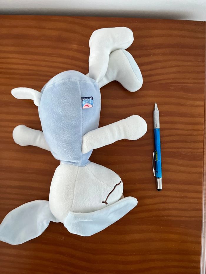 Peluche doudou chien sucre d’orge - photo numéro 5