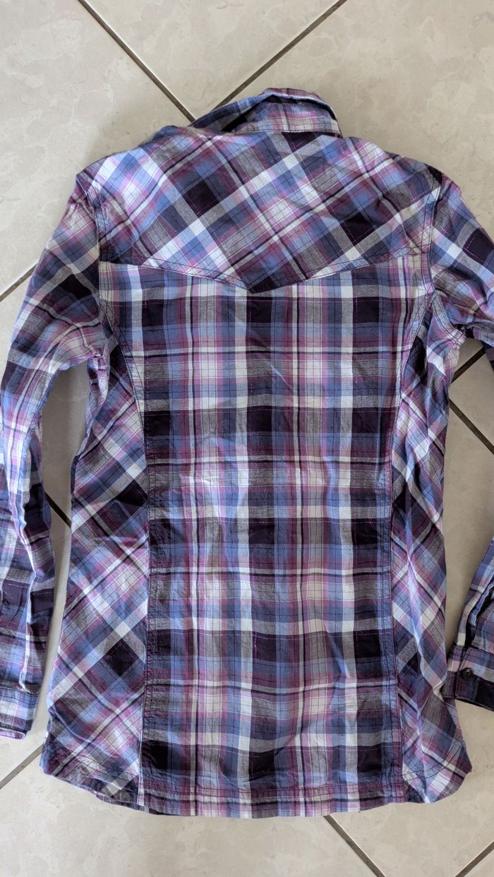 Chemise à carreaux - photo numéro 2