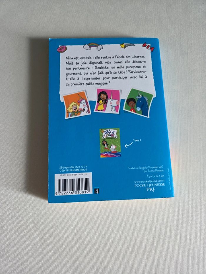 Drôle de licorne - tome 1 - photo numéro 2