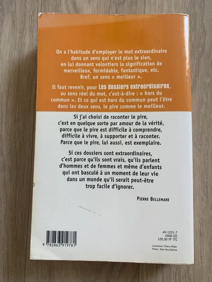 Les dossiers extraordinaires Tome 1 - Pierre Bellemare - photo numéro 2