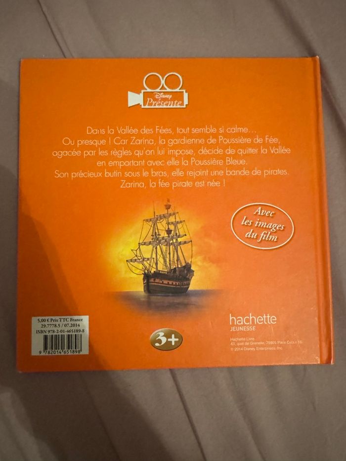 Livre la fée clochette - photo numéro 2