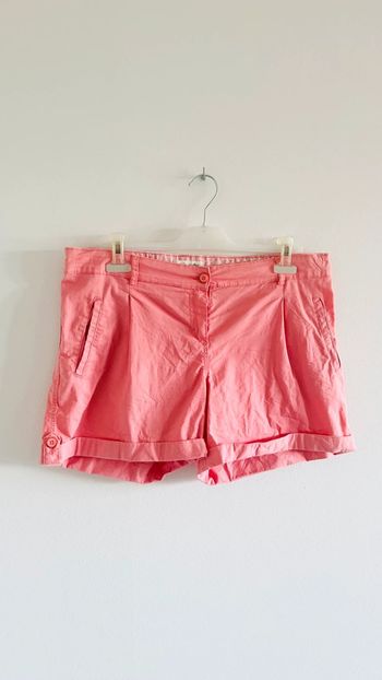 Short en toile corail Grain De Malice