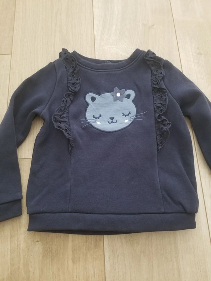 Pull sergent major 4 ans