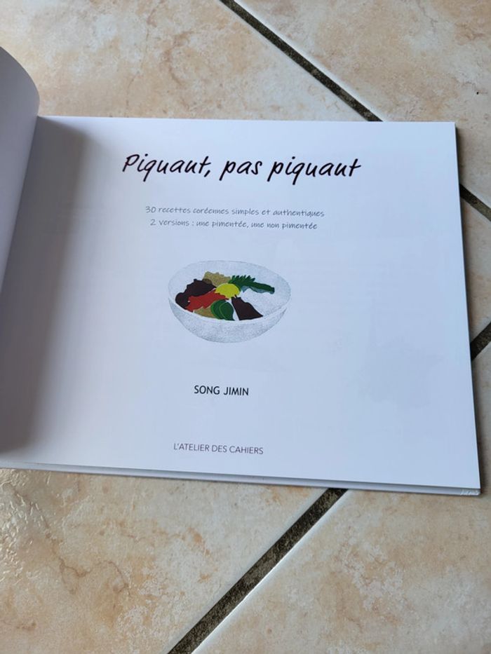 Piquant, pas piquant de Song Jimin - photo numéro 5