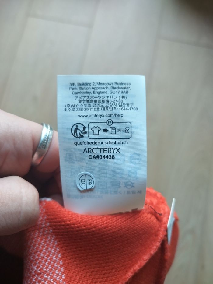 Arc'teryx Bonnet Bird Head Toque Orange - photo numéro 6