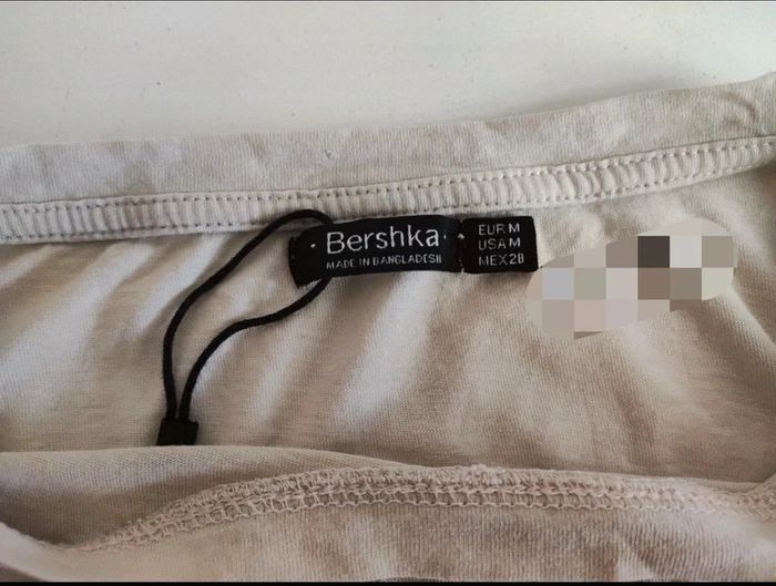 T-shirt taille M Bershka - photo numéro 5