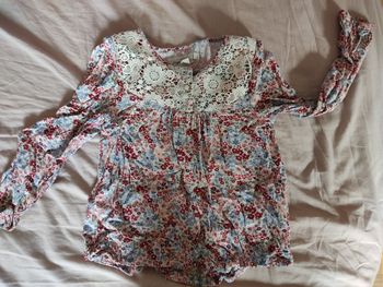 Blouse fille h&m 6-7 ans