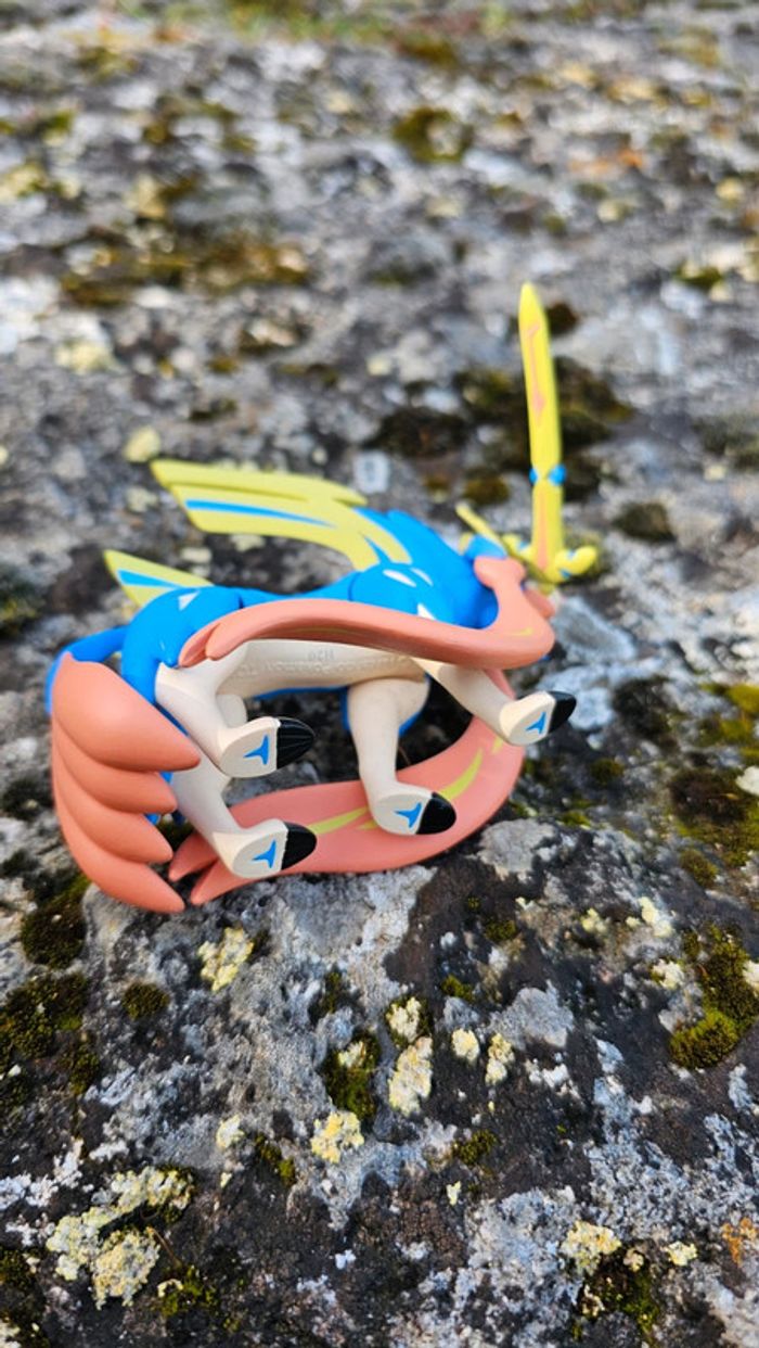 Super figurine Pokemon Nintendo tomy zacian - photo numéro 7