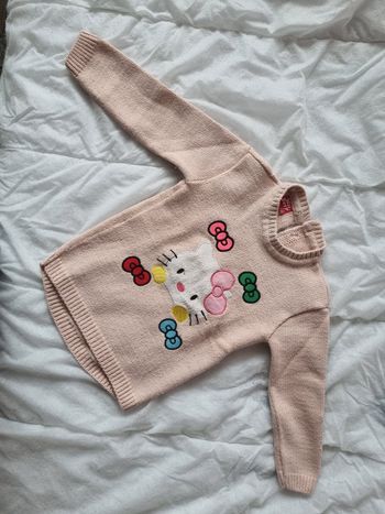 Pull fille Hello Kitty 3-4ans