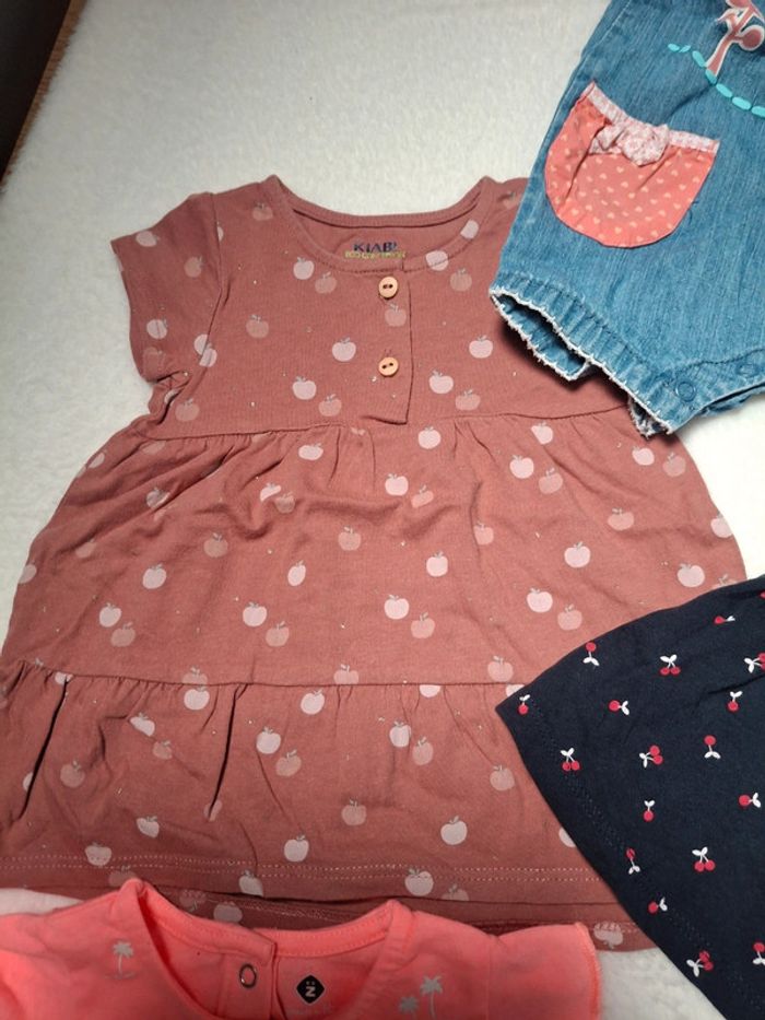 Ensemble robe fille 3 mois - photo numéro 5