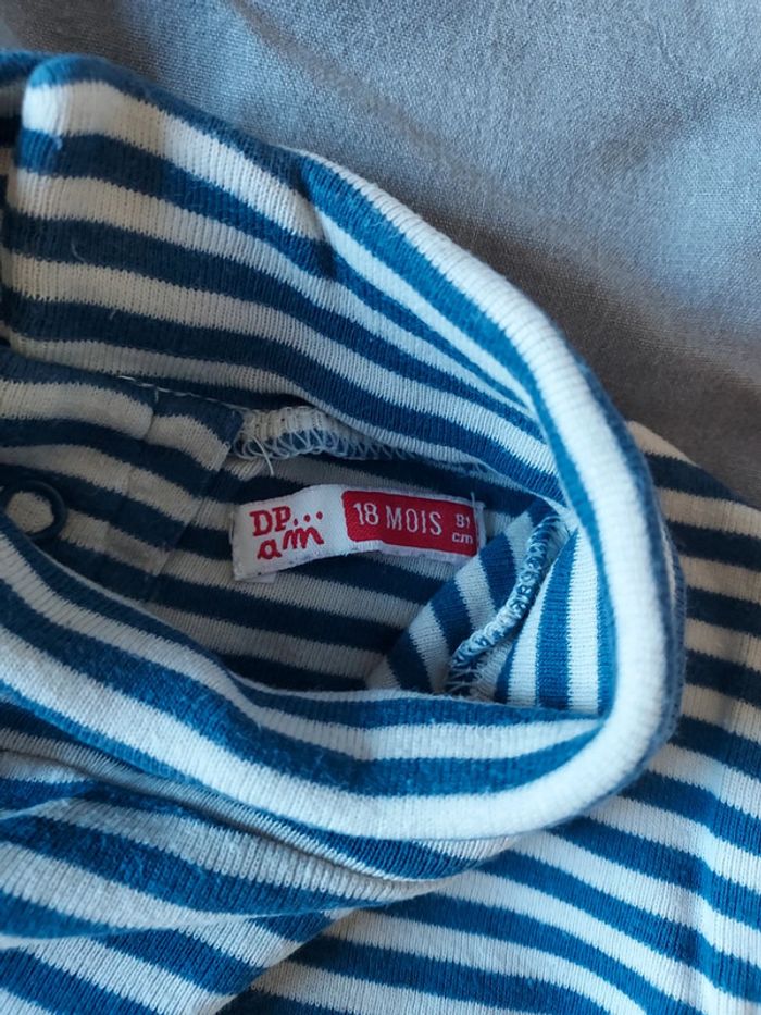T shirt manches longues DPAM - photo numéro 2