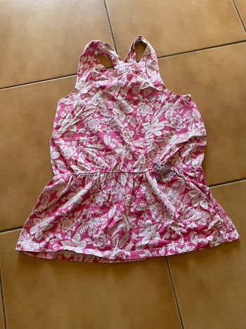 Robe fille 4 ans