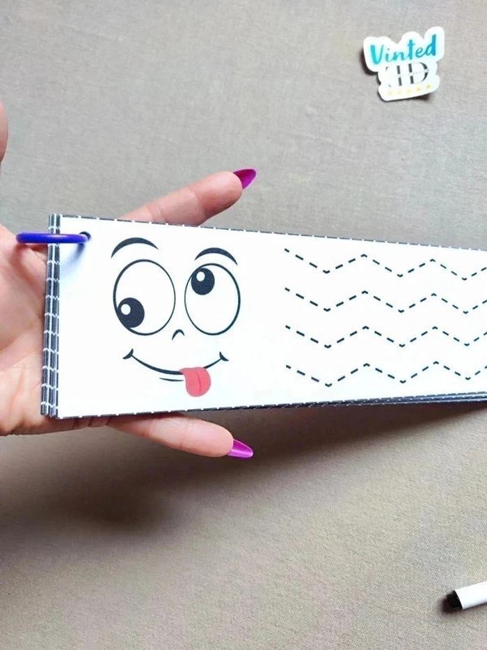 Carnet graphique de 12 bandes - photo numéro 6