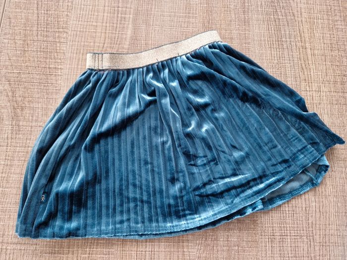 Jupe velours Okaïdi 3 ans comme neuve