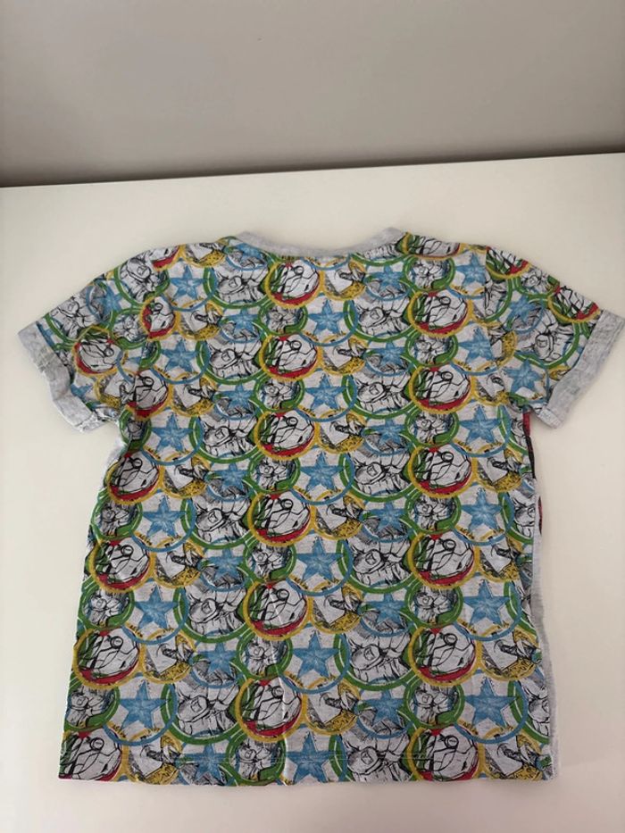 T shirt manche courte garçon - Taille 7-8 ans - Marvel - photo numéro 6