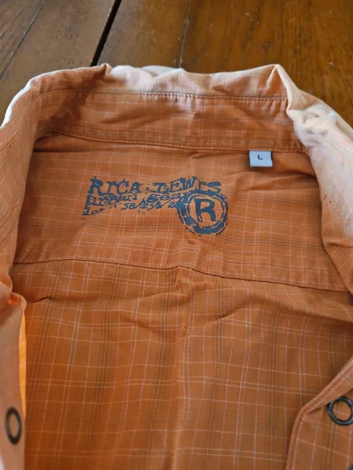 2 chemises L XL - photo numéro 5
