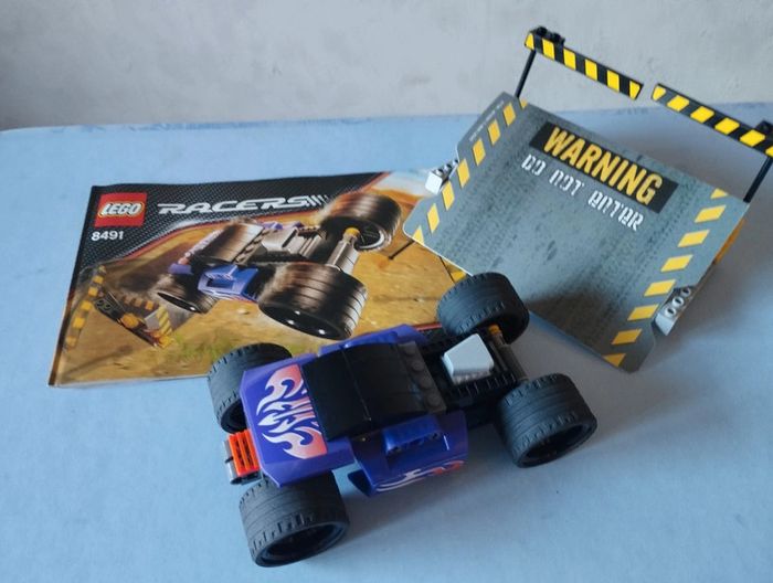 Lego racers 8491