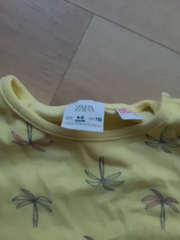 Pyjama Zara 4/5 ans - photo numéro 4