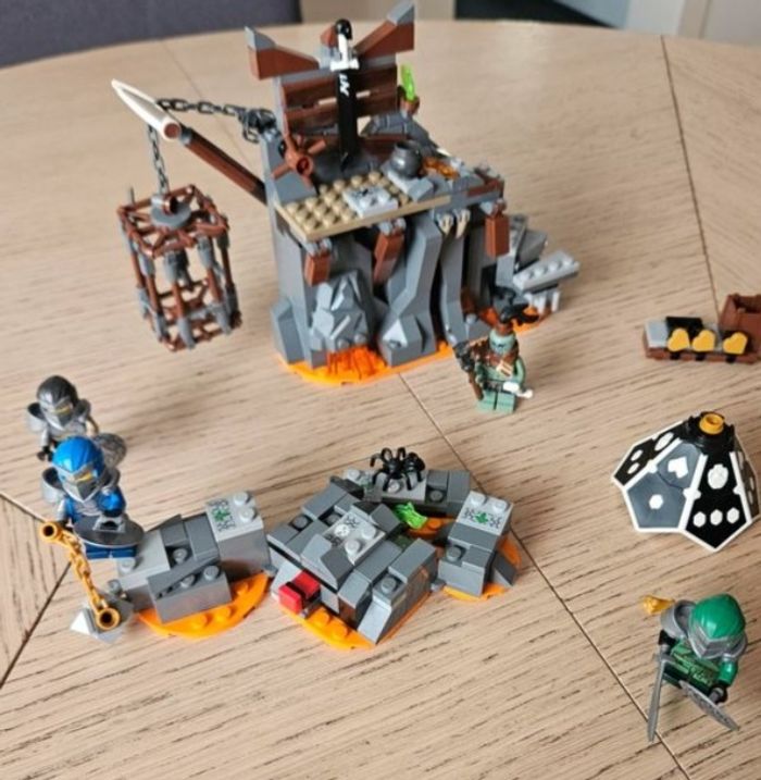 Lego ninjago donjon du crâne 71717