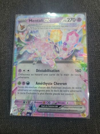 Carte Pokémon mentali ex