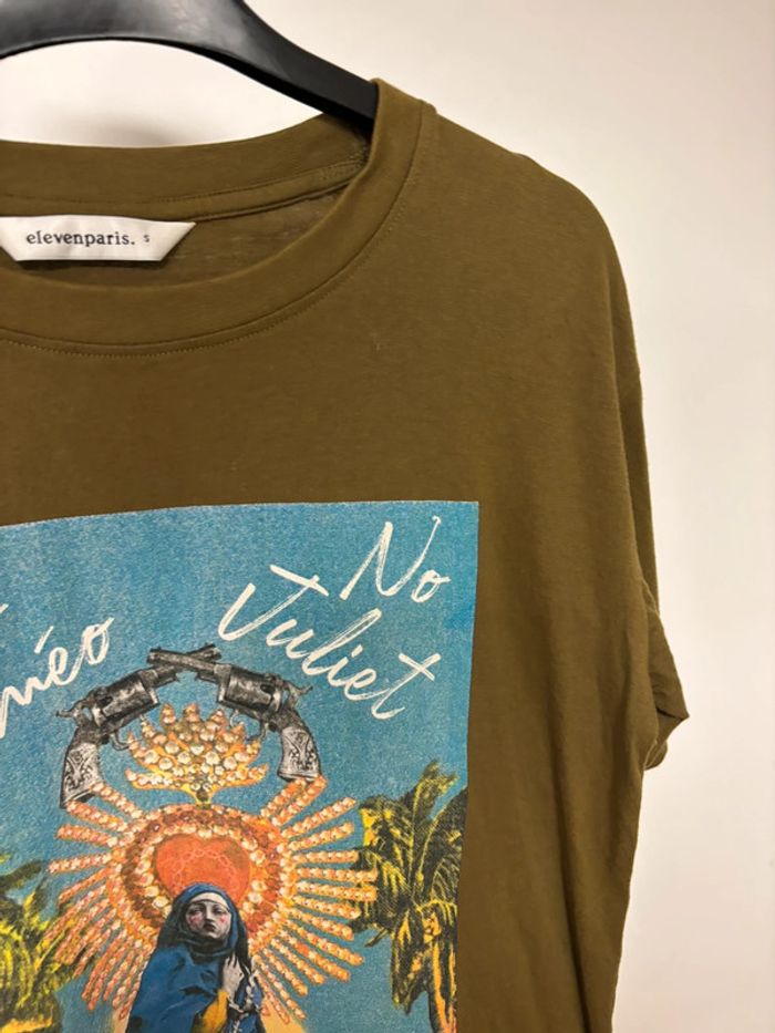 Tee-shirt neuf eleven paris - photo numéro 4