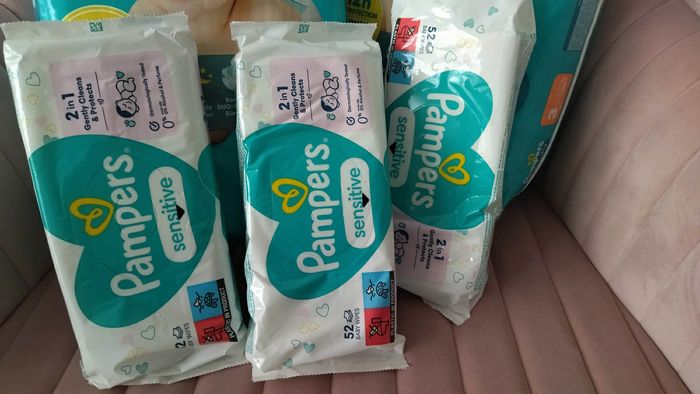 Couches et lingettes - photo numéro 2