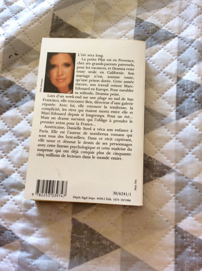 #la fin de l’été par Danielle Steel - photo numéro 3