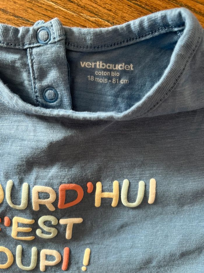 Tee-Shirt garçon Verbaudet - photo numéro 3
