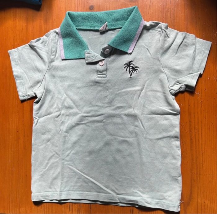 Polo manches courtes